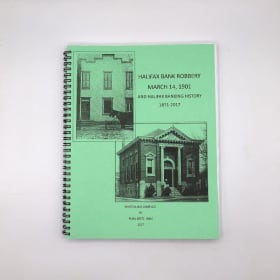 Halifax Bank Robbery & Banking History Book item
