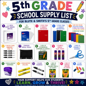 Blute/Smith | Class Supply List item