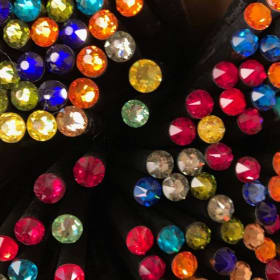 A Dozen Swarovski Crystal Pencils item