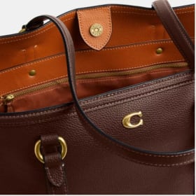 Coach Legacy Tote Bag item