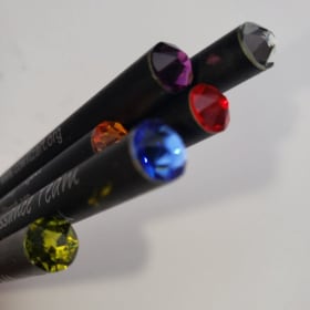 Chihuly Colletto and Swarovski Crystal Pencils item