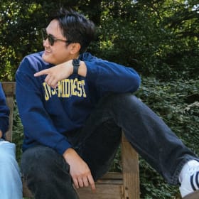 Photo of Collegiate Crewneck