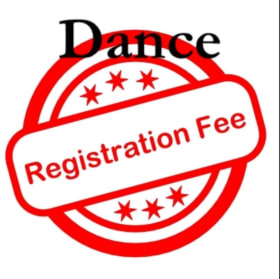 Dance Registration Fee item