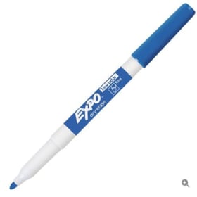 Crayon effaçable  à sec, à pointe fine item