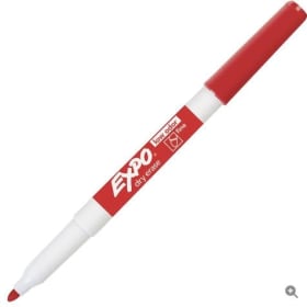 Crayon effaçable  à sec, à pointe fine item