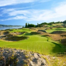 Chambers Bay Golf Caddie Certificate item