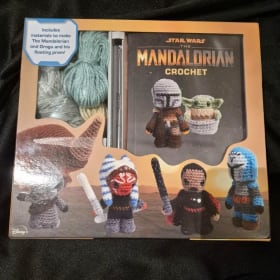 Star Wars™ The Mandalorian Crochet Kit item