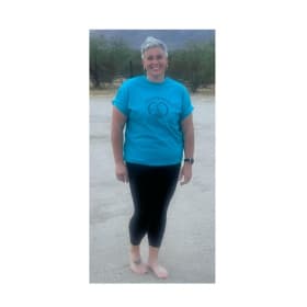 Unisex Adult T-Shirt Tropical Blue item