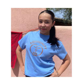 Unisex Adult T-Shirt Carolina Blue item