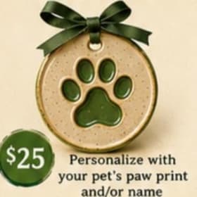 3" Round Ornament` item