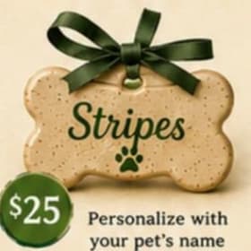 3" Dog Bone Ornament item