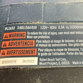 OA6005  Bosch PL1632 3-1/4" Planer item
