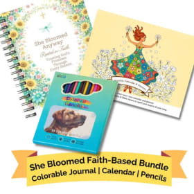 WARRIOR BUNDLE (Calendar Journal Pencils) item