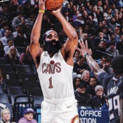 James Harden Signed Basketball item
