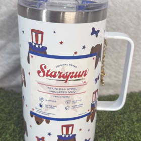 Insulated Tumbler -not plastic- item