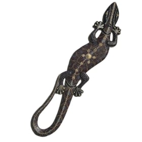 Wooden Lizard Large item
