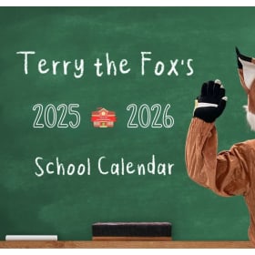 LARGE Calendar item