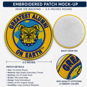 Gold-Greatest Alumni (select postage) item