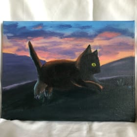 Black Kitten by Cullen White item