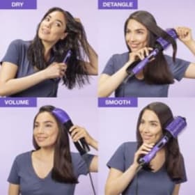 InfinitiPRO by Conair The Knot Dr. All-in-One Dryer Brush item