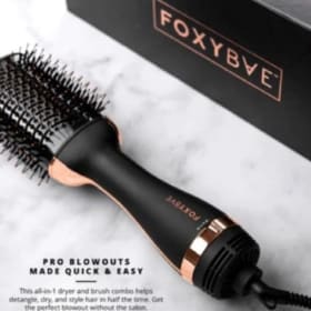 FoxyBae Rose Gold Blowout Dryer Brush item
