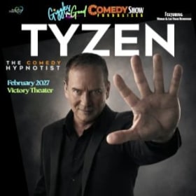4 Tickets to Giggles for Good featuring TYZEN item