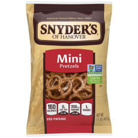 Snyder's Mini Pretzels item