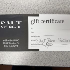 Salt Room Session item