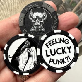 Death Guaranteed Games Luck Token Trio item