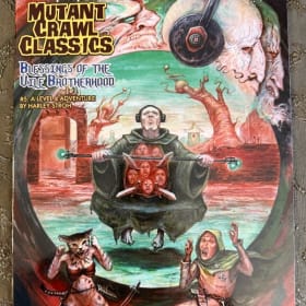Mutant Crawl Classics - Blessings of the Vile Brotherhood item