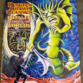 Dungeon Crawl Classics - Dweller Between the Worlds item