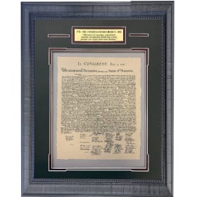 Declaration of Independence - 250th anniversary item