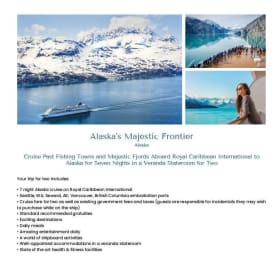 Alaska's Majestic Frontier item