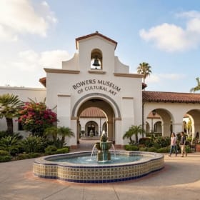 4 Admission Tickets to the Bowers Museum item