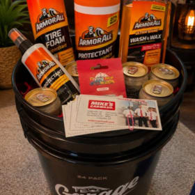 #5 Mikes Car Wash Bucket item