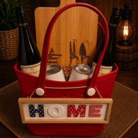 #15 Wine & Cheese Board Set item