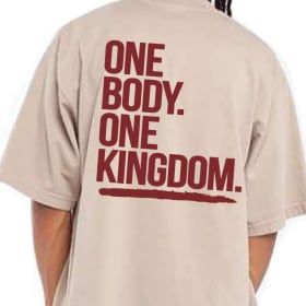ONE BODY / ONE BODY. ONE KINGDOM. - SM-XL item