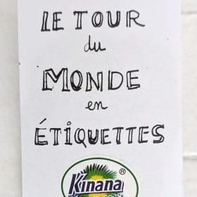 Le tour du monde en étiquettes (fanzine) item