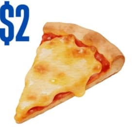 Pizza item