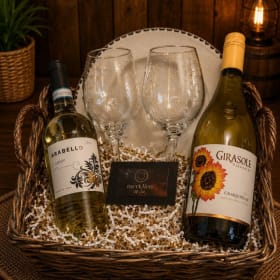 #1 Wine Basket & $25 Meridian Gift Card item