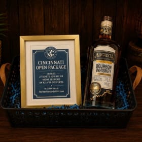 #4 Cincinnati Open Tennis Tickets & Augusta Bourbon item