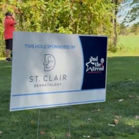 Gold Level Hole Sponsor item