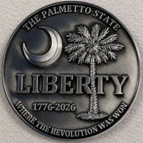 250th Anniv. Coin (1st Edition) item
