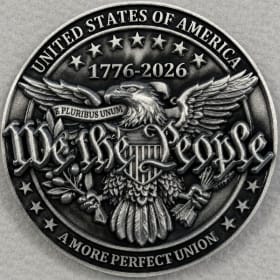 250th Anniv. Coin (1st Edition) item