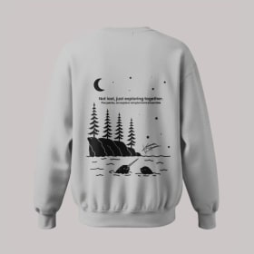 Unisex Adult Crewneck Sweater // Sweat unisexe pour adultes item