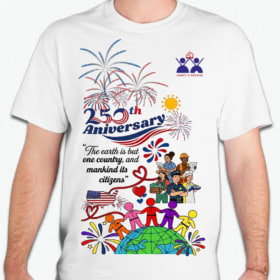 U.S. 250th Anniversary Commemorative T-Shirt item