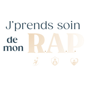 ☀️T-Shirt F *J'prends soin de mon RAP* TAN item