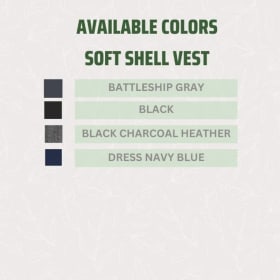 Men's Soft Shell Vest - Sizes S - XL item