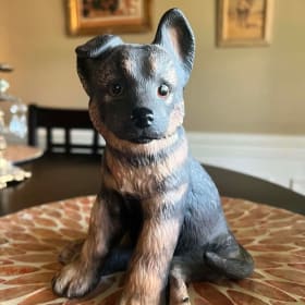 Lennox GSD Puppy Figurine item