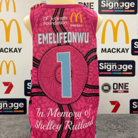 Derek Emelifeonwu "PINK" Jersey #1 item